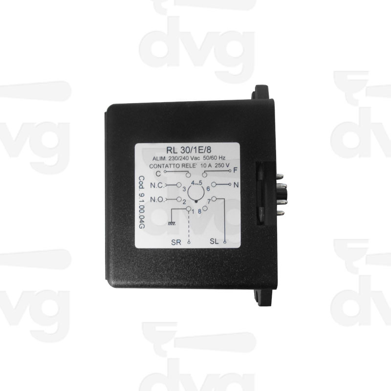 REGOLATORE DI LIVELLO RL30/1E/8 150K 230V